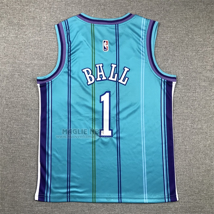 Maglia
 LaMelo Ball NO 1 Bambino
 Charlotte Hornets Classic 2023-24 Verde
